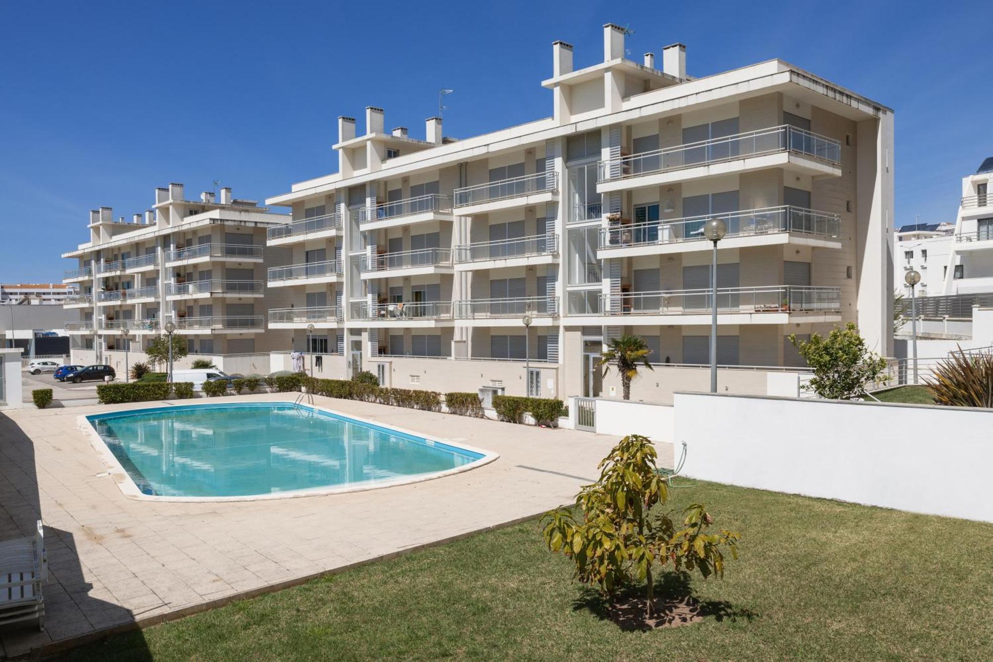 Nazare Beach House Exterior foto