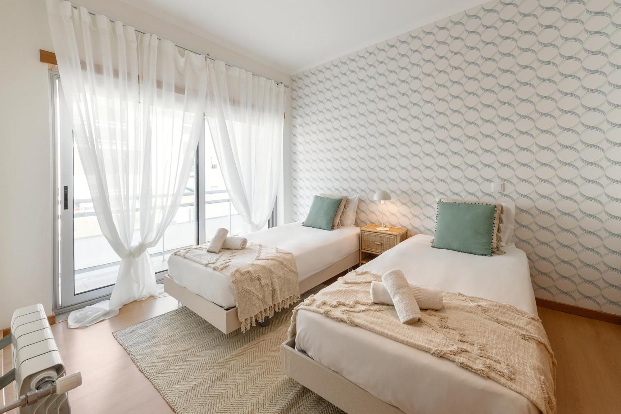 Nazare Beach House Exterior foto